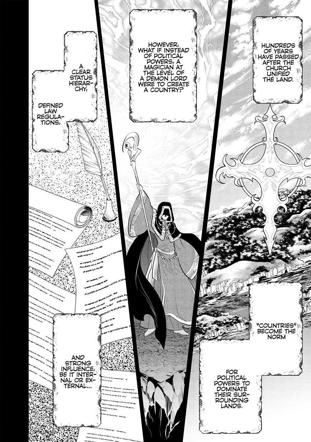 Maou no Ore ga Dorei Elf wo Yome ni Shitanda ga, Dou Medereba Ii? Chapter 49 18